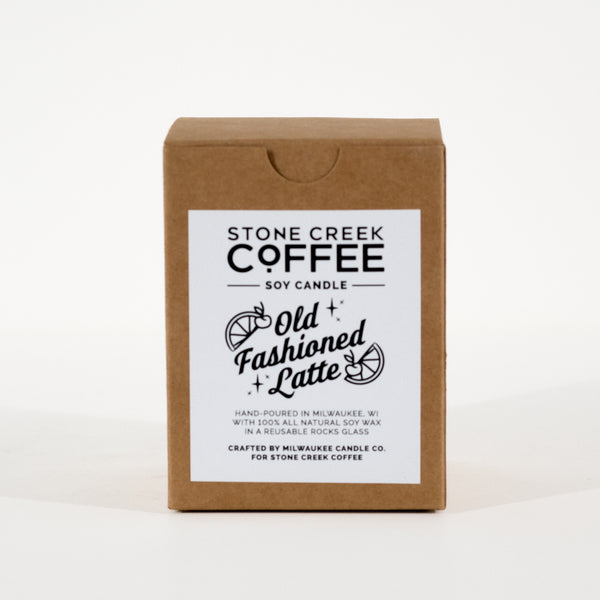 OLD FASHIONED LATTE SOY CANDLE