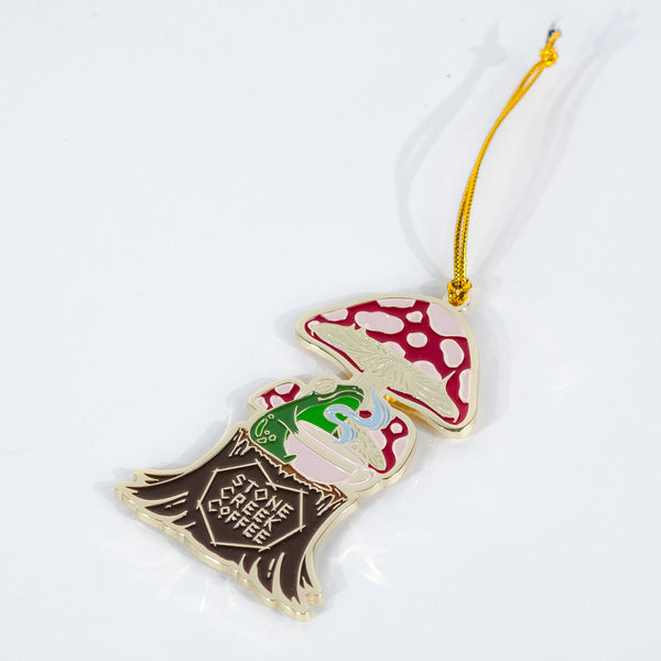MUSHROOM ORNAMENT