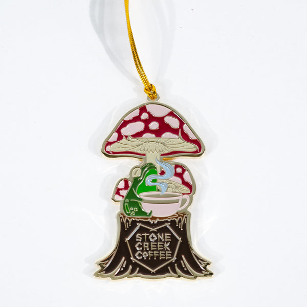 MUSHROOM ORNAMENT