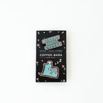 COFFEE-BARA ENAMEL PIN SET