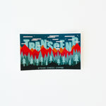 TRANSCEND STICKER