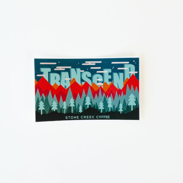 TRANSCEND STICKER