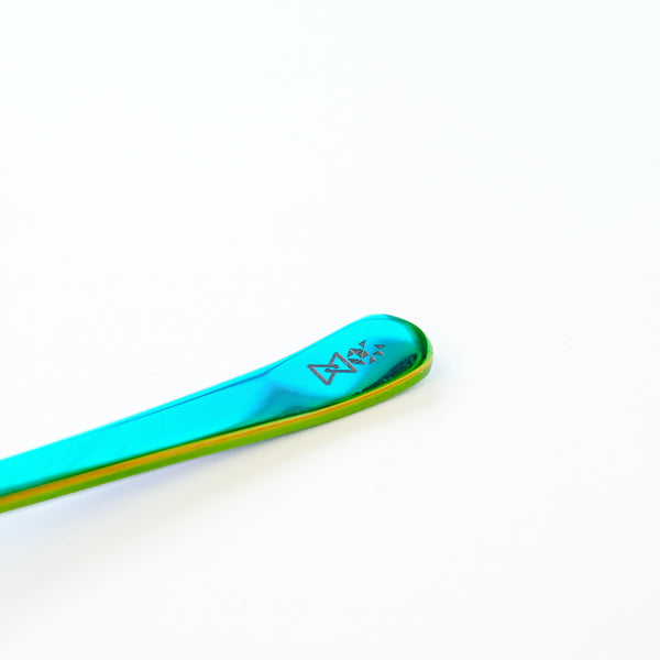 SCC ENGRAVED LITTLE DIPPER RAINBOW CUPPING SPOON