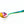 SCC ENGRAVED LITTLE DIPPER RAINBOW CUPPING SPOON
