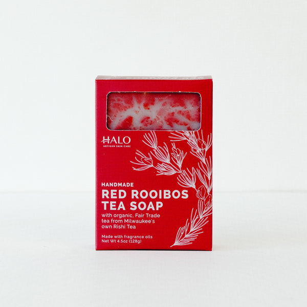 HALO RED ROOIBOS TEA SOAP