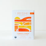 TURMERIC GINGER TEA SACHETS