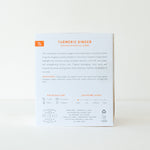 TURMERIC GINGER TEA SACHETS