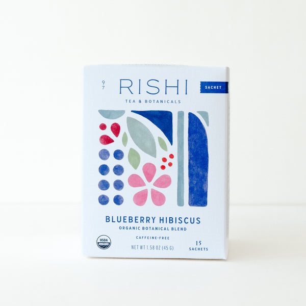 BLUEBERRY HIBISCUS TEA SACHETS