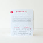 ENGLISH BREAKFAST TEA SACHETS