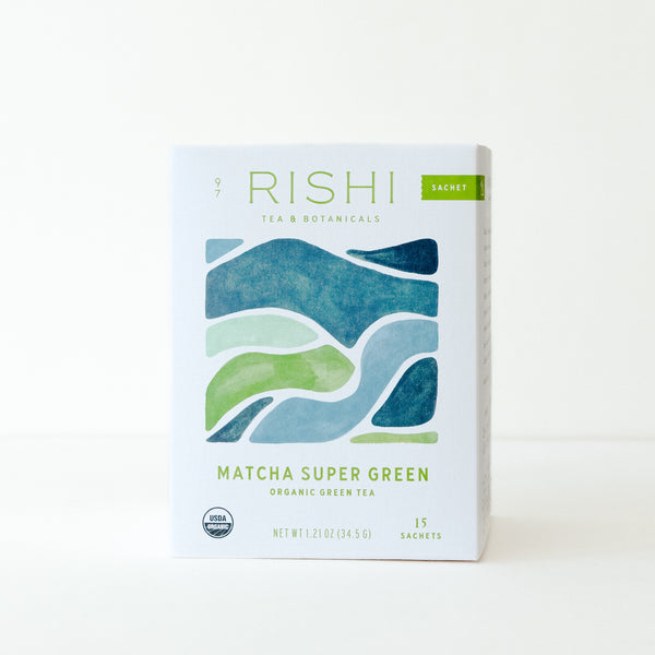 MATCHA SUPER GREEN TEA SACHETS | Specialty Tea - Stone Creek Coffee