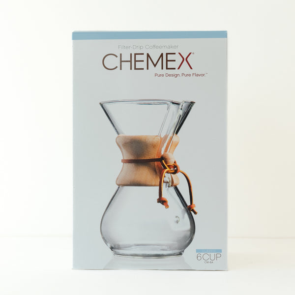 6 CUP CLASSIC CHEMEX WITH WOOD COLLAR
