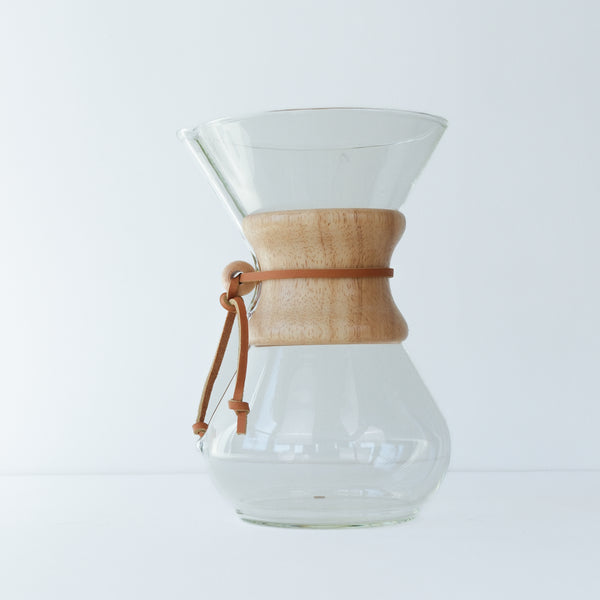 6 CUP CLASSIC CHEMEX WITH WOOD COLLAR