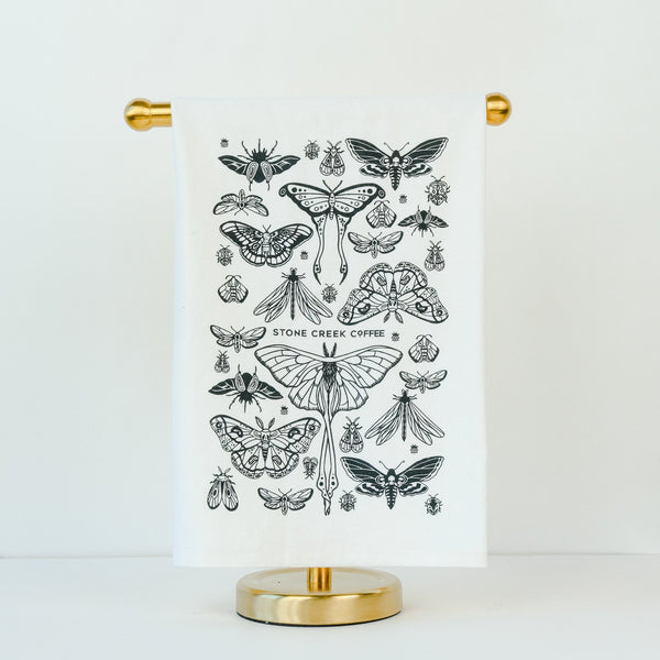 MOTH TEA TOWEL