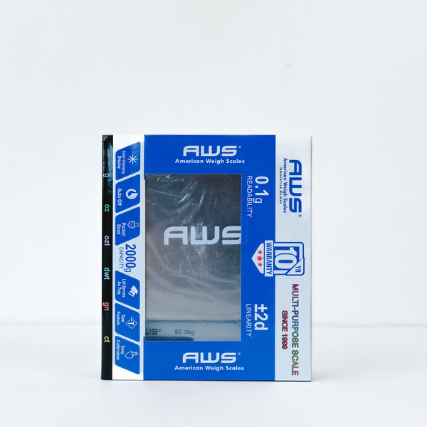 AWS-2KG SCALE