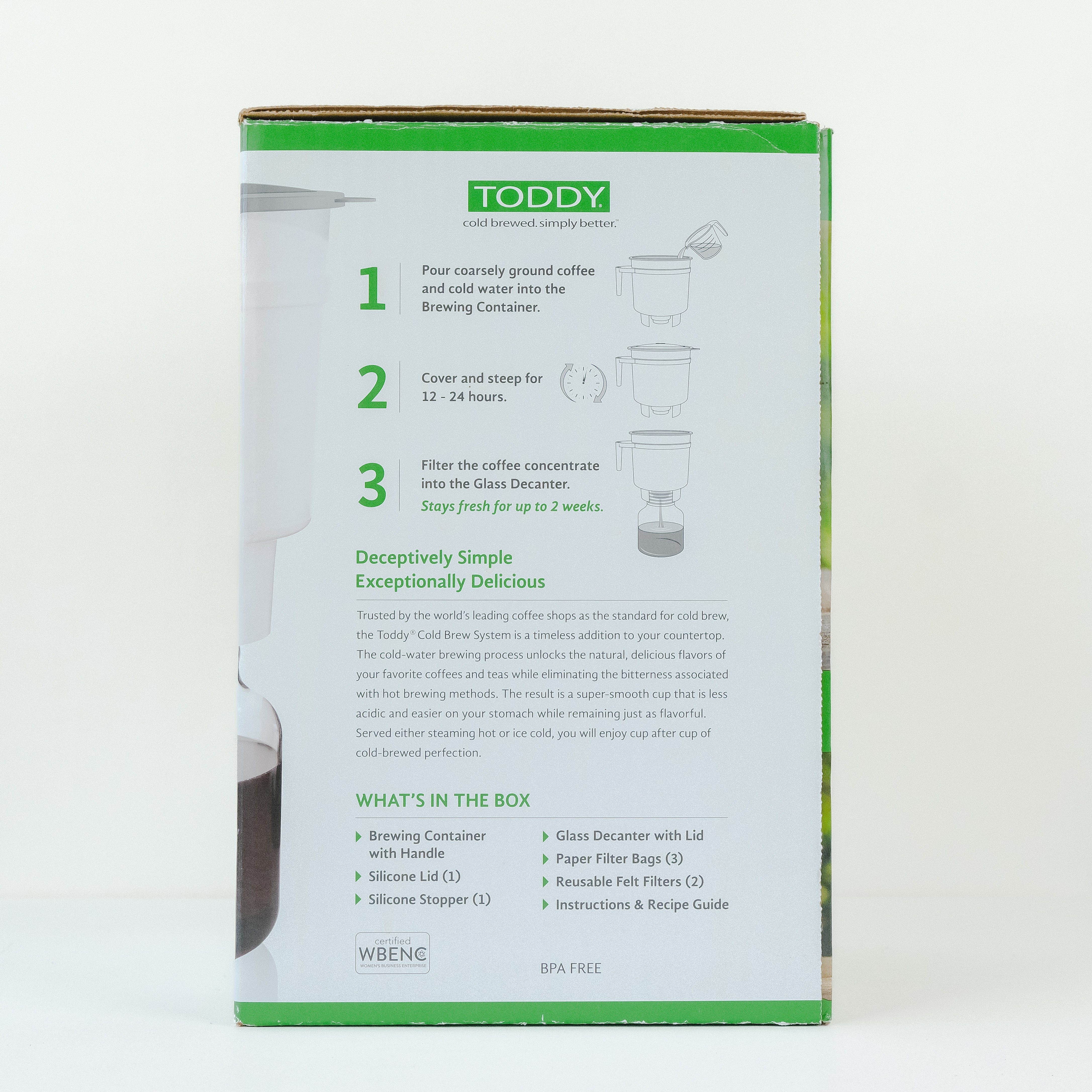 Brew System Cold Brew Recipe Toddy Brew System Toddy Commercial