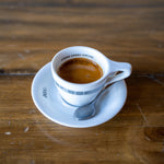 NOTNEUTRAL ESPRESSO DEMI AND SAUCER