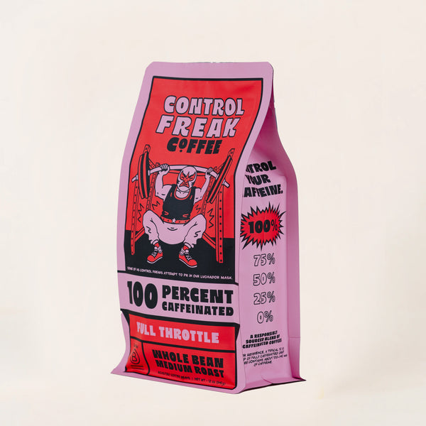 FULL THROTTLE – 100% CAFFEINE