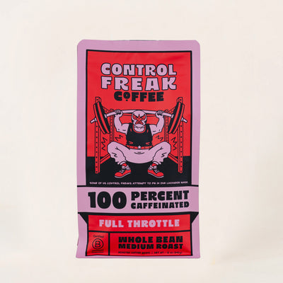 FULL THROTTLE – 100% CAFFEINE