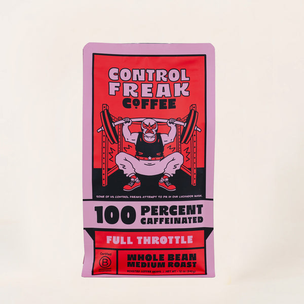 FULL THROTTLE – 100% CAFFEINE