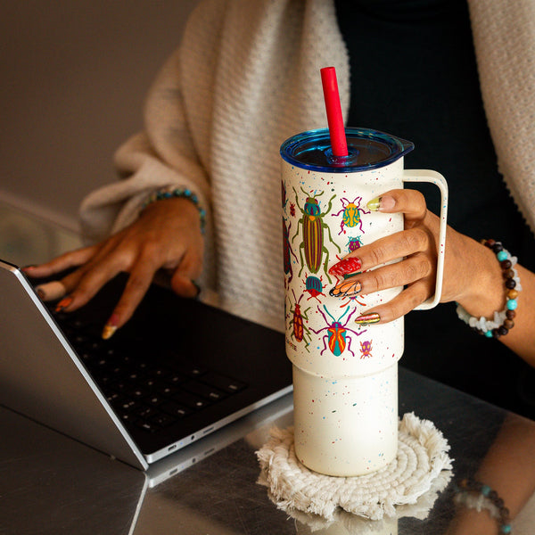 32 oz BEETLE ALL DAY MIIR STRAW CUP