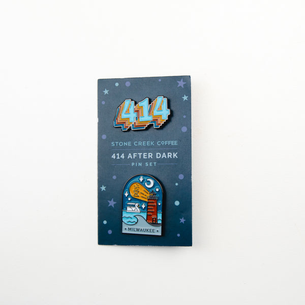 MILWAUKEE ENAMEL PIN SET