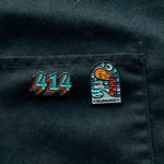 MILWAUKEE ENAMEL PIN SET