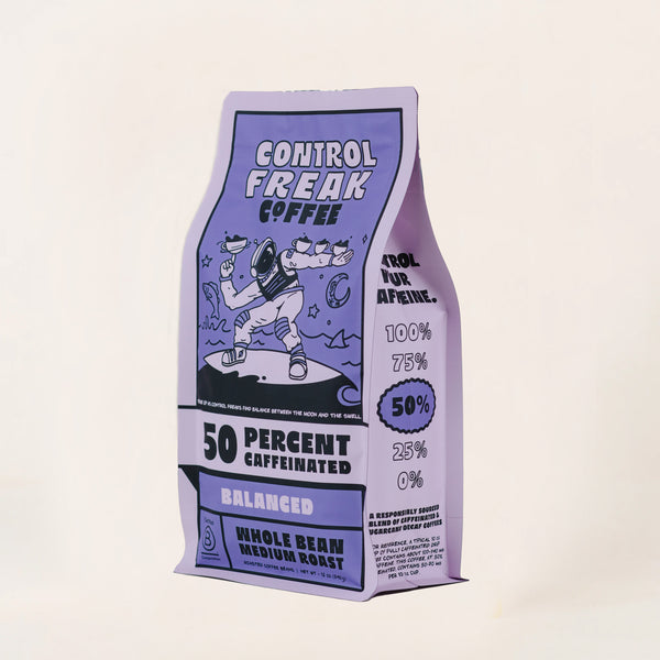 BALANCED – 50% CAFFEINE