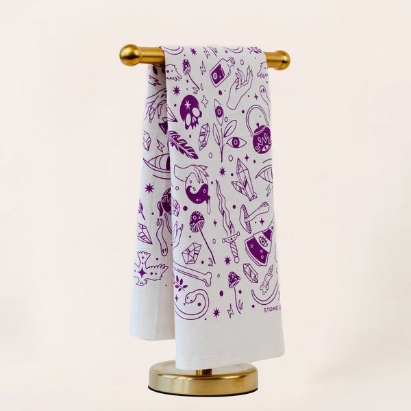 ALCHEMY TEA TOWEL