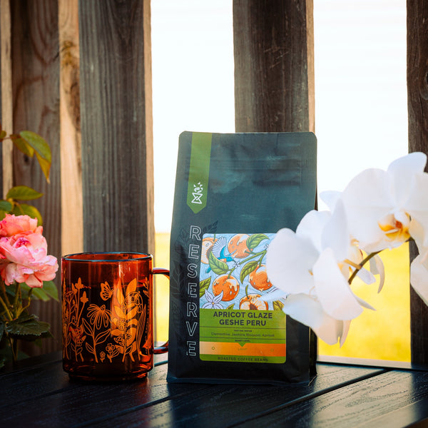 APRICOT GLAZE GESHE PERU