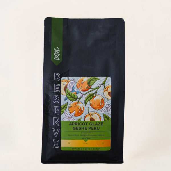 APRICOT GLAZE GESHE PERU