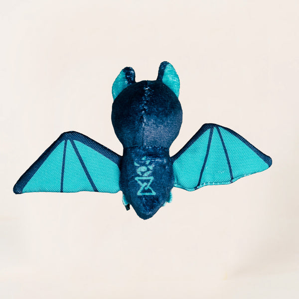 BATTY CATNIP CRINKLE TOY