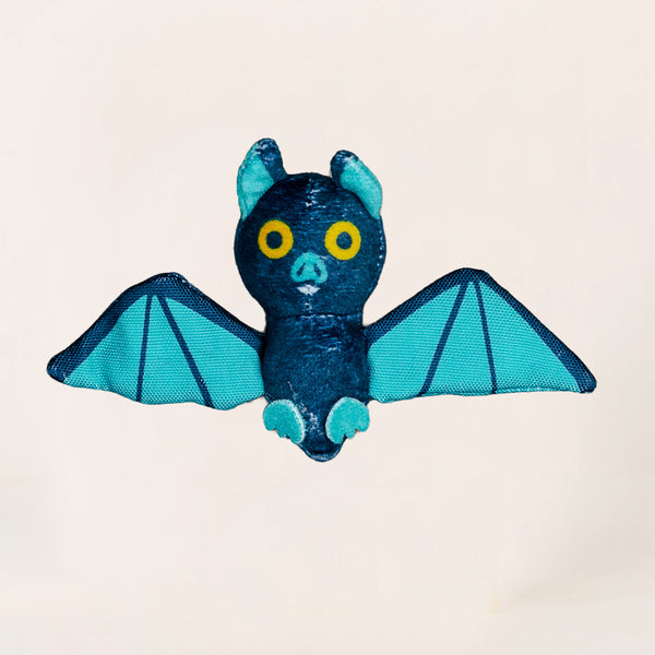 BATTY CATNIP CRINKLE TOY