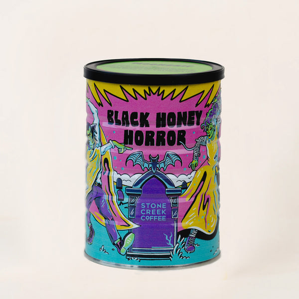 PRE-ORDER: BLACK HONEY HORROR TIN