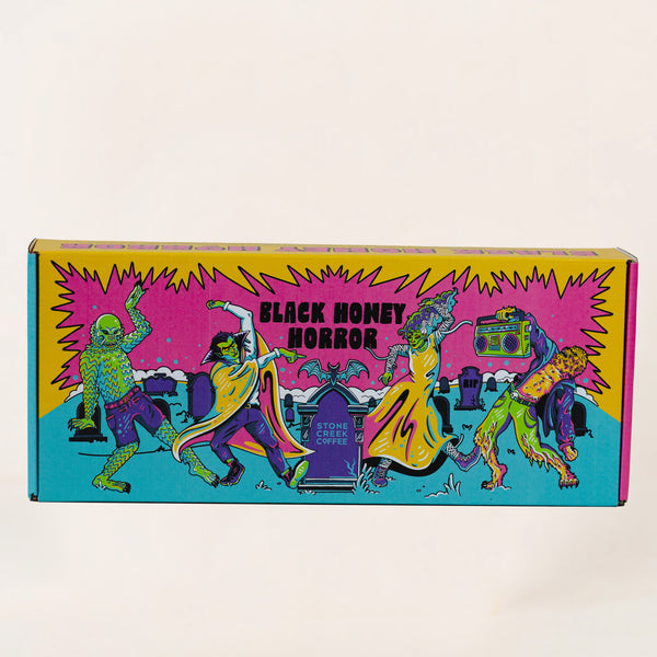 PRE-ORDER: BLACK HONEY HORROR BOX