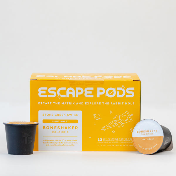 BONESHAKER COLOMBIA ESCAPE PODS