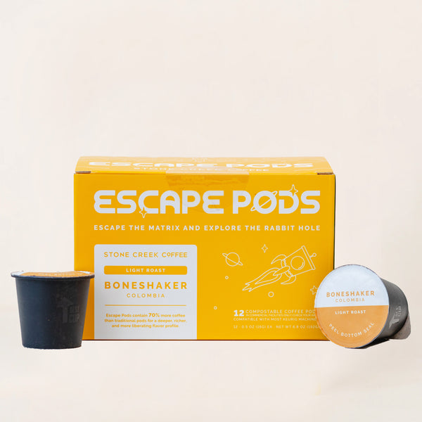 BONESHAKER COLOMBIA ESCAPE PODS