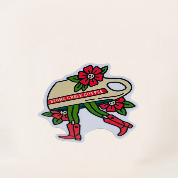 BOOTLEG MUG STICKER