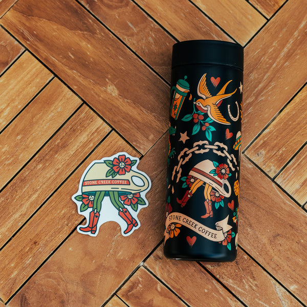 BOOTLEG MUG STICKER