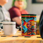 BREW LOVE COFFEE TIN