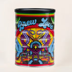 BREW LOVE COFFEE TIN