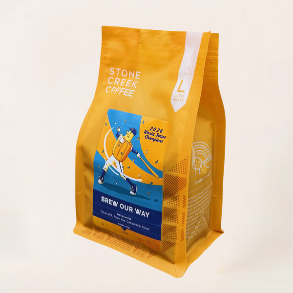 BREW OUR WAY