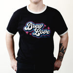 BREW LOVE RINGER TEE