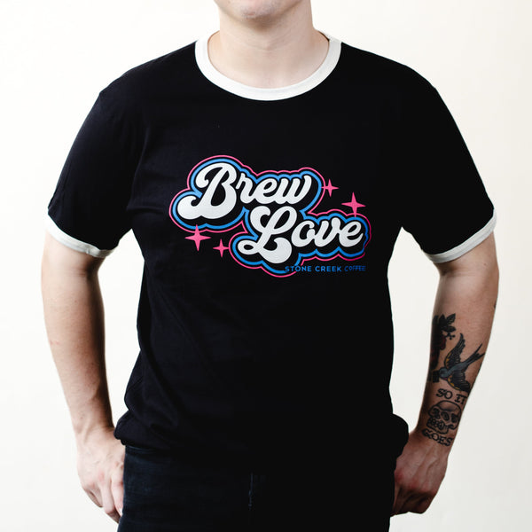 BREW LOVE RINGER TEE