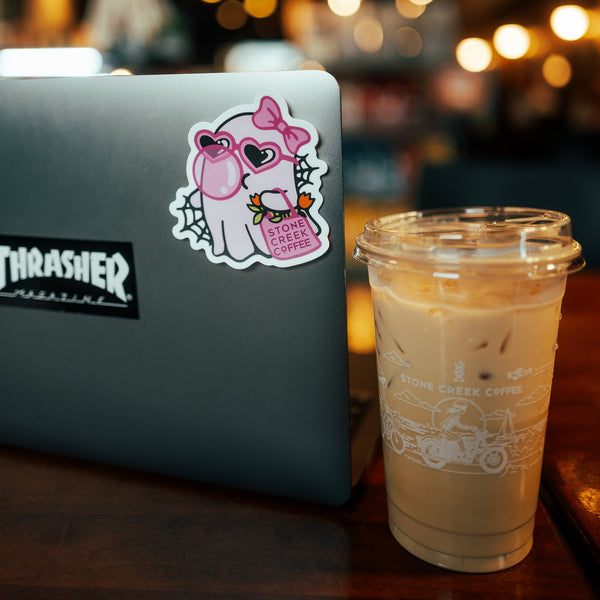 BUBBLEGUM BOO STICKER
