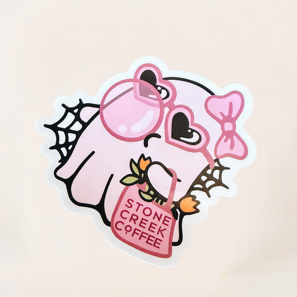 BUBBLEGUM BOO STICKER
