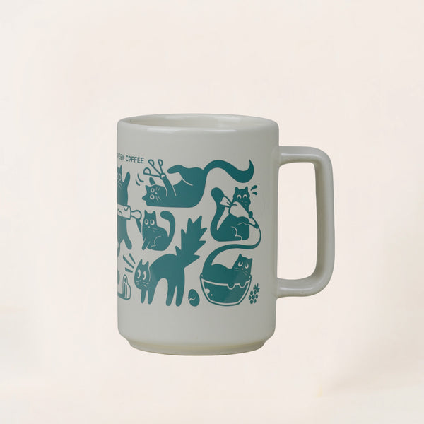 CATS IN THE KITCHEN MUG