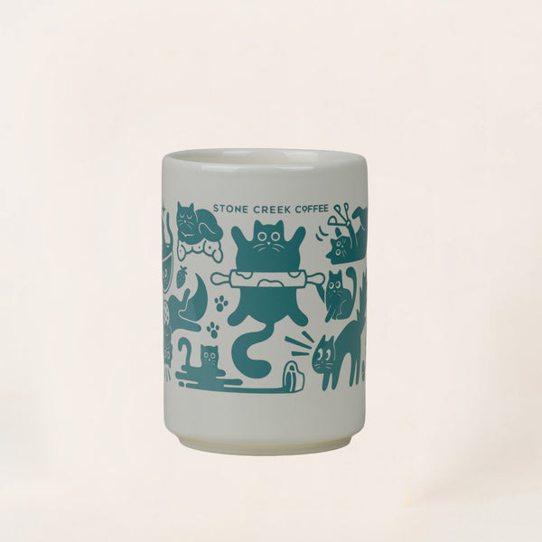 CATS IN THE KITCHEN MUG
