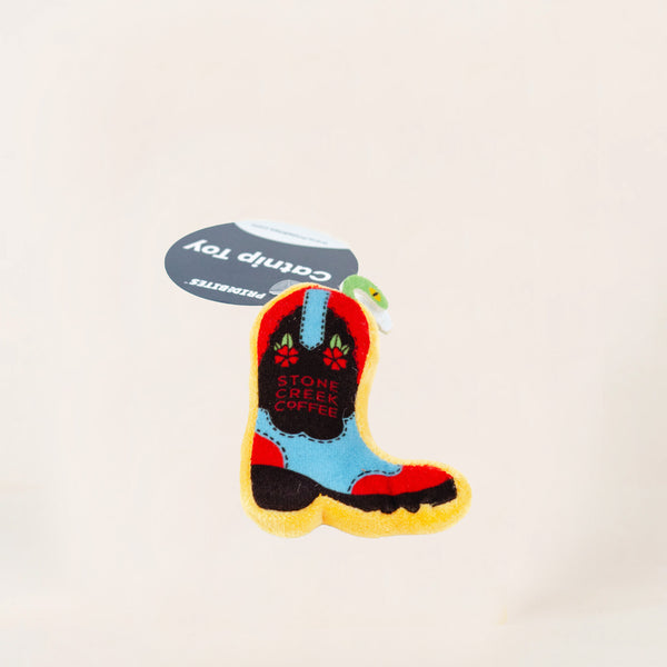 COWBOY CATNIP TOY