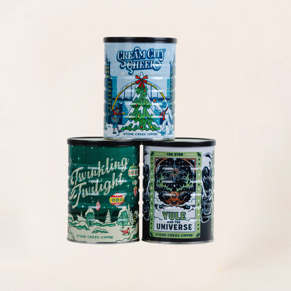 COFFEE TIN BUNDLE