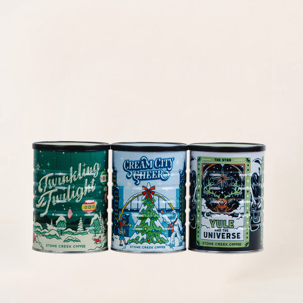 COFFEE TIN BUNDLE